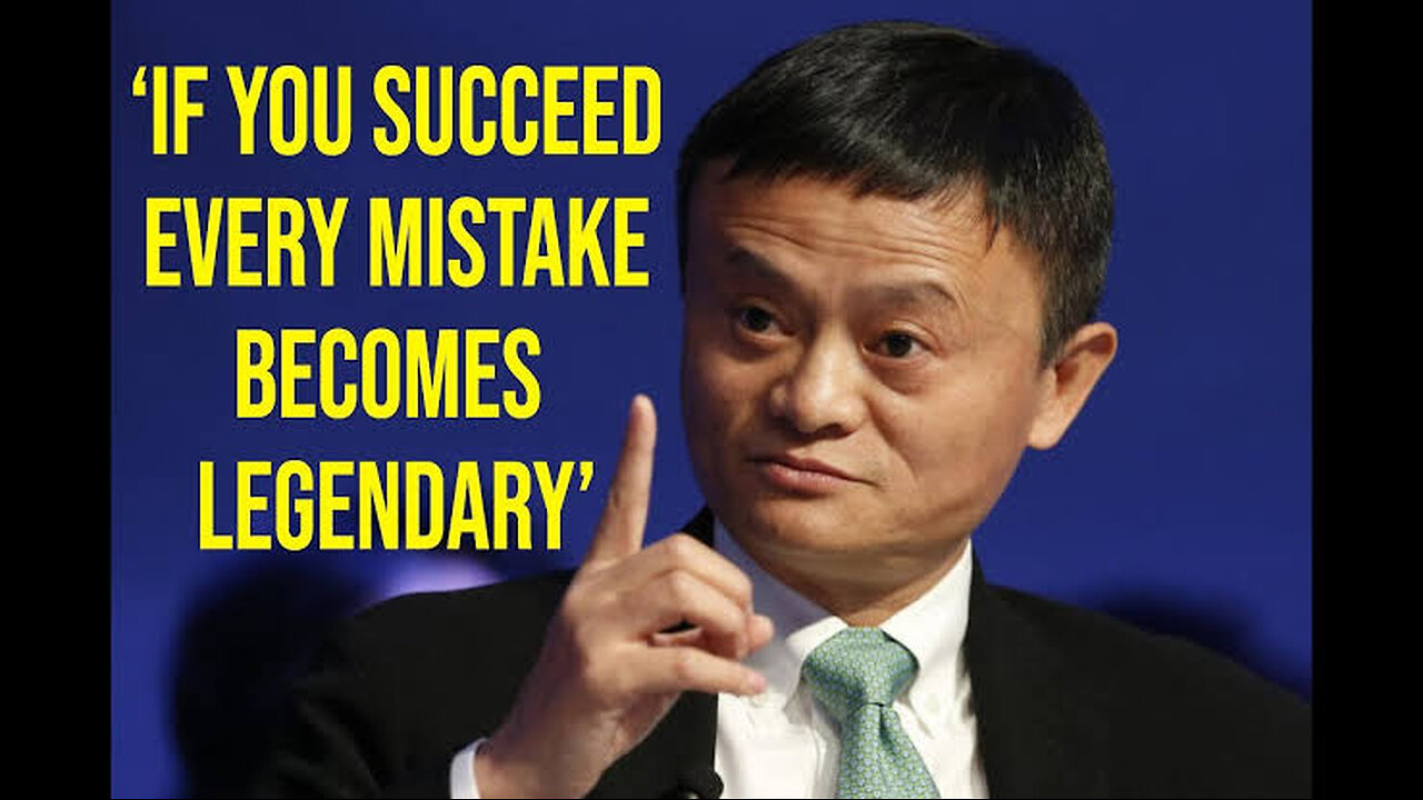 I Learned From People's Mistake - Jack Ma | Monday Motivation