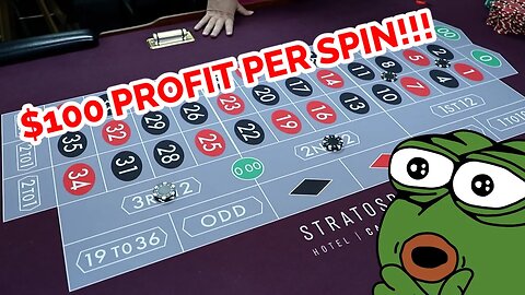 $100 PROFIT EACH "Catch Me If You Can" - Roulette System Review