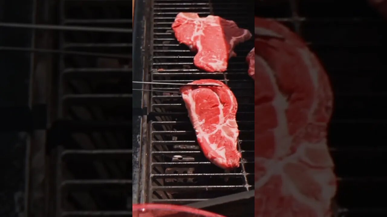 Grilled Meat in Sun Light 😍 #shortvideo #shorts