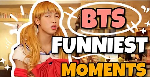 BTS Funniest Moment