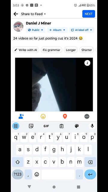 24 videos in 2024 okaboji
