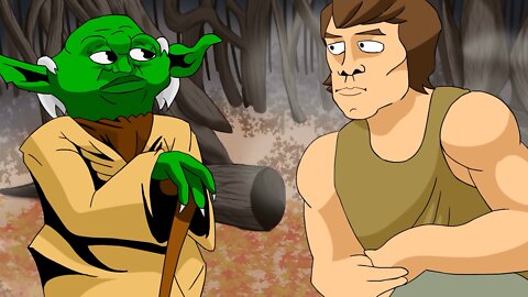 Star Wars Episode 1 (Animated Parody)