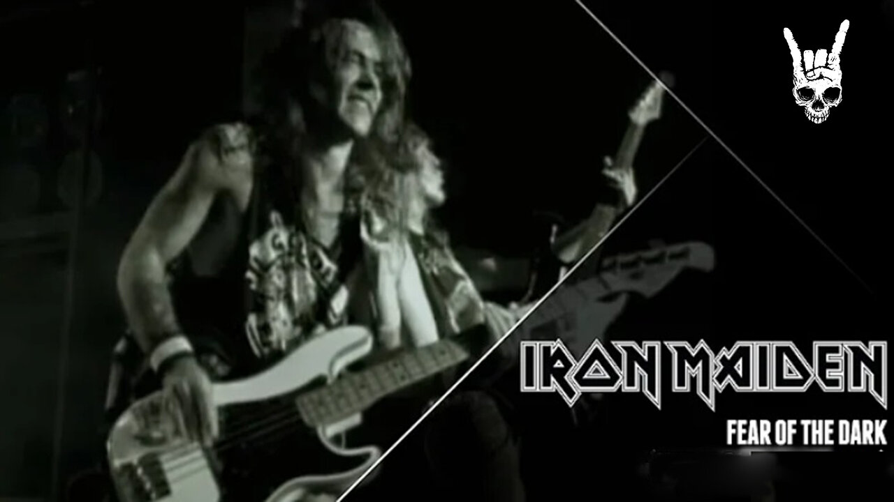 Iron Maiden Fear Of The Dark Official Video