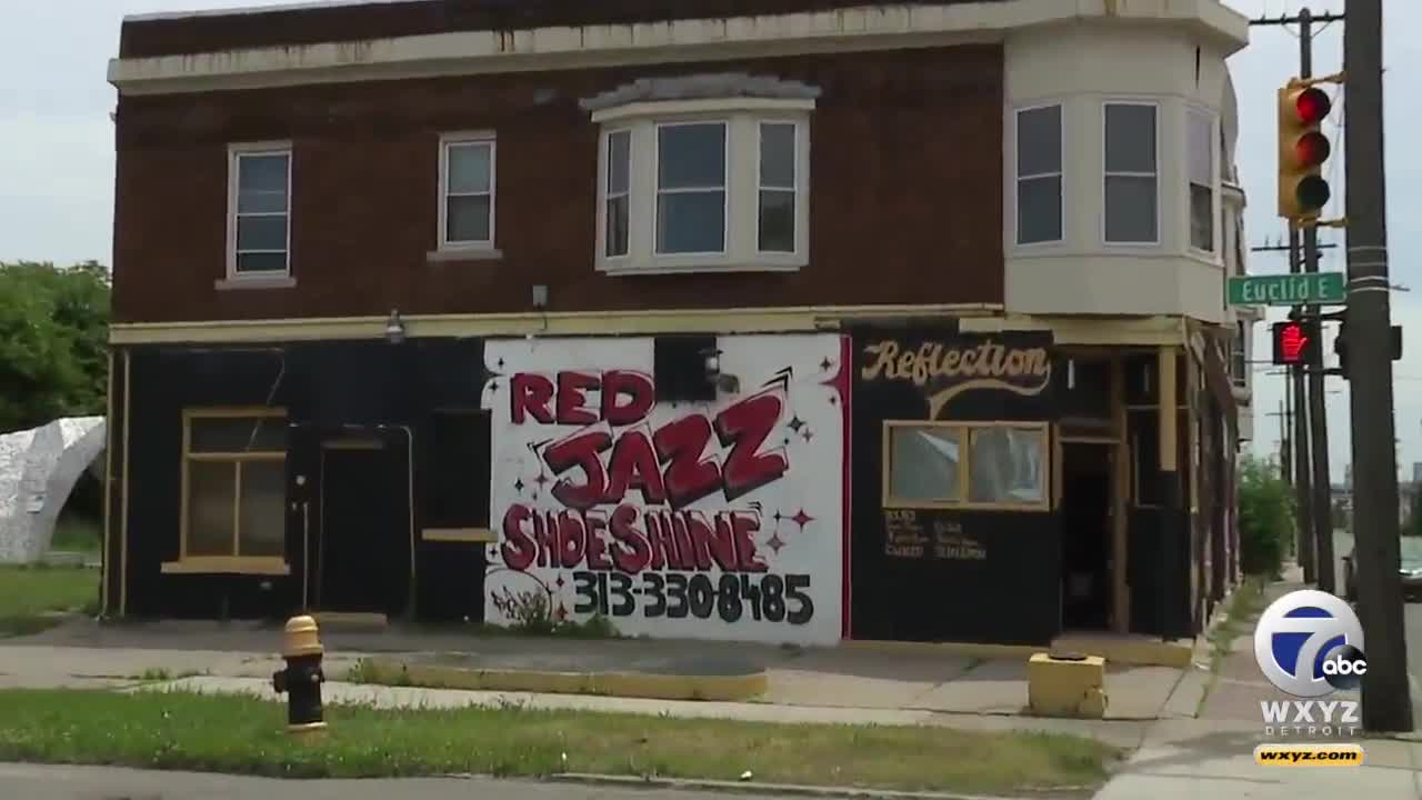 Red's Jazz Shoe Shine is a Detroit staple