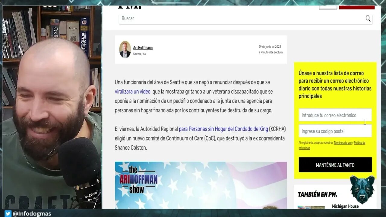 La Copresidente De Seattle Fue DESTITUIDA Por RESPALDAR La Nominación De Un PEDOFILO Convicto