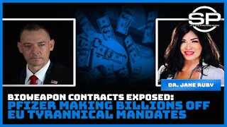 Bioweapon Contracts Exposed: Pfizer Making Billions Off EU Tyrannical Mandates