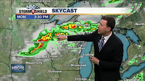 Michael Fish's NBC26 weather forecast