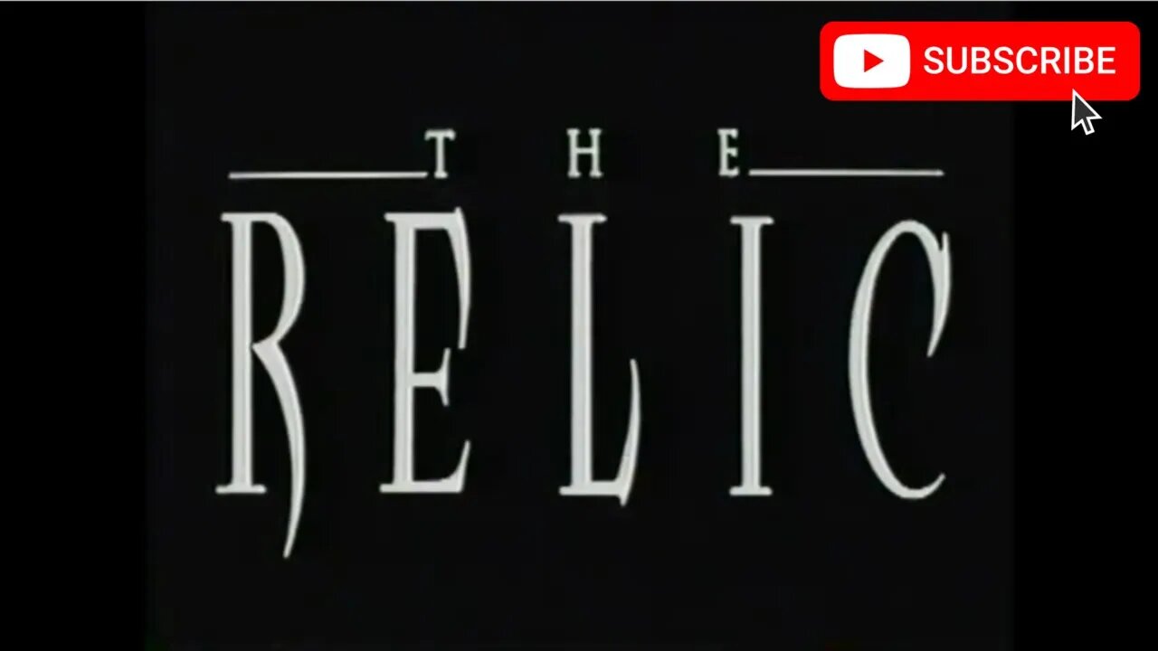 THE RELIC (1997) Trailer [#VHSRIP #therelic #therelicVHS]