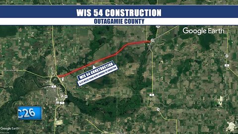 The DOT proposes Outagamie Co. construction project