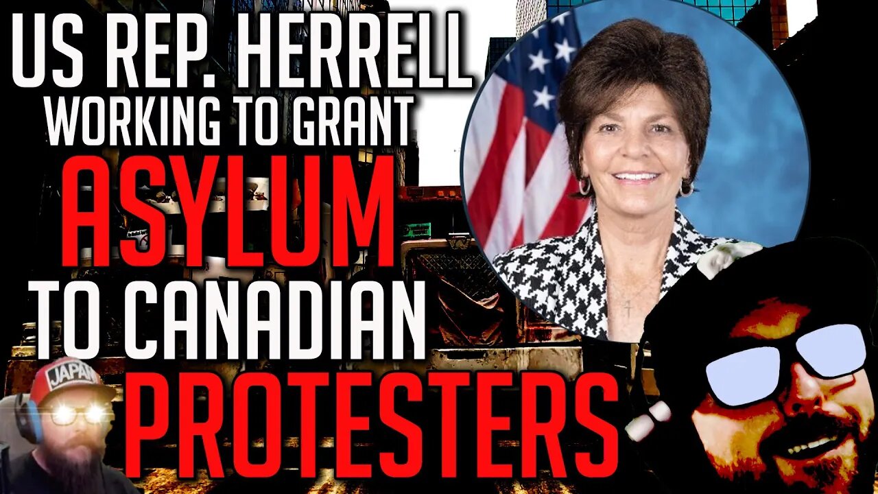 US Asylum for Canadian Protesters - Rep. Yvette Harrel introduces Legislation to US Congress