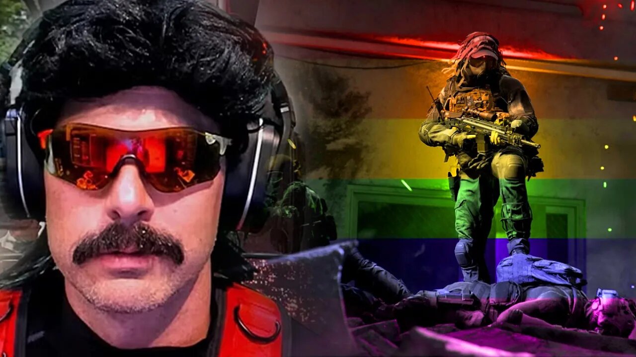 Dr. Disrespect Boycotts CALL OF DUTY