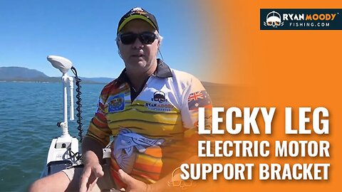 Electric Motor Support Bracket - Lecky Leg