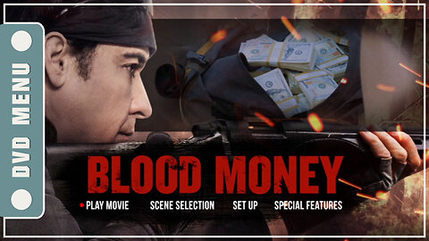 Blood Money - DVD Menu