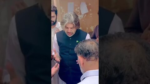 علی محمد خان کی عید کے دن کی ویڈیو