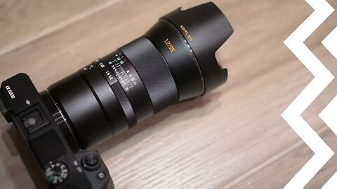 All-Metal, Ultra Fast 35mm F/1.2 for Sony E