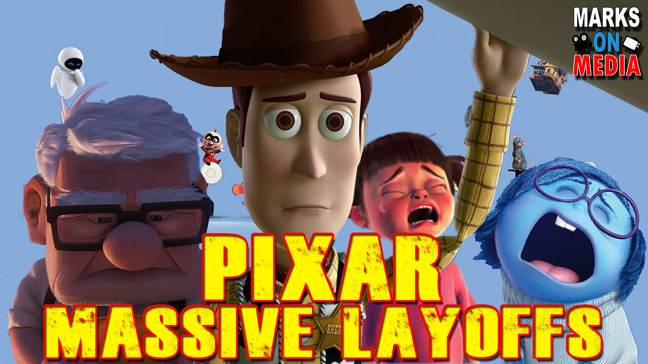 Pixar Massive Layoffs