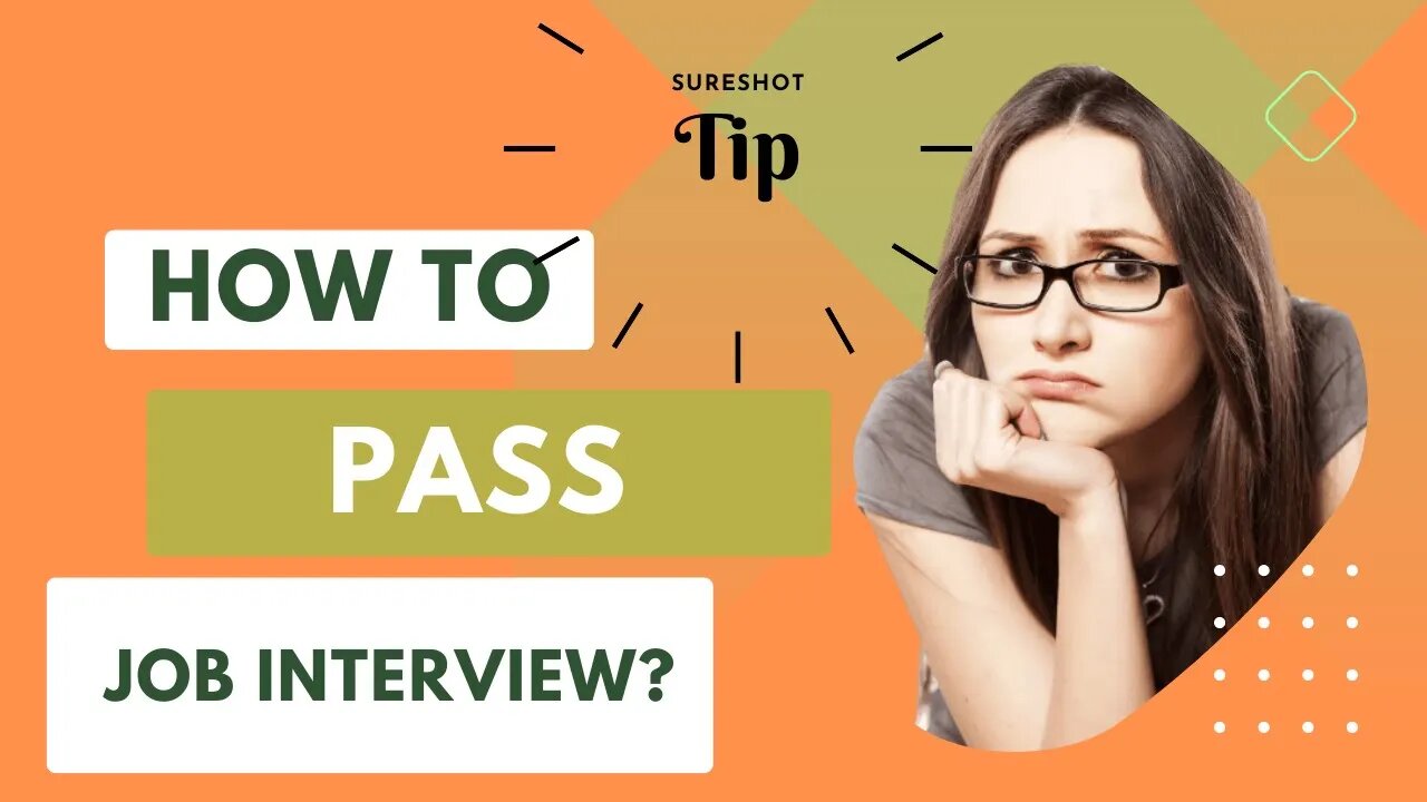 Interview Tips that helps you ace that interview!