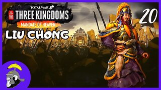 Total War Three Kingdoms : Conquistas Diplomáticas - Liu Chong | Gameplay PT-BR #20