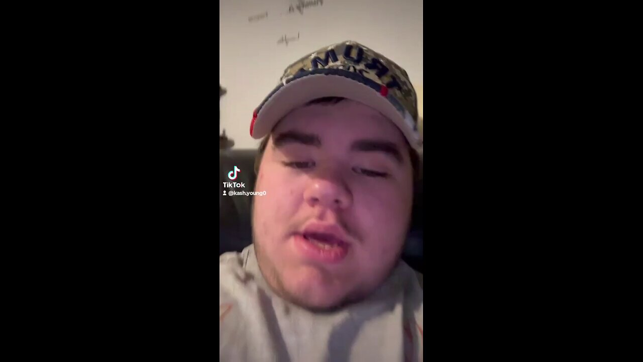 vegin out at the house