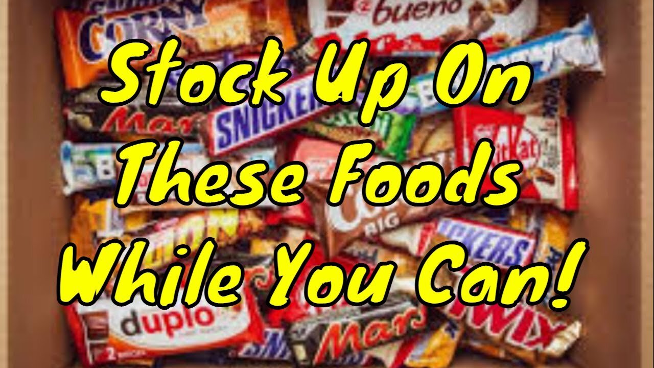 Top 25 Prepper Food Items To Stock Now Before They Disappear!