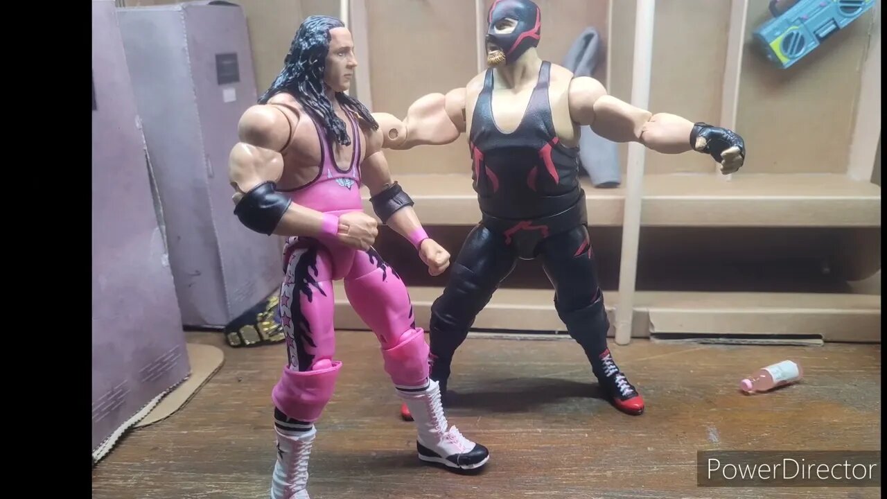 RE😉ANIME STUDIOS PRESENTS: BRETT HART VS. BIG VAN VADER