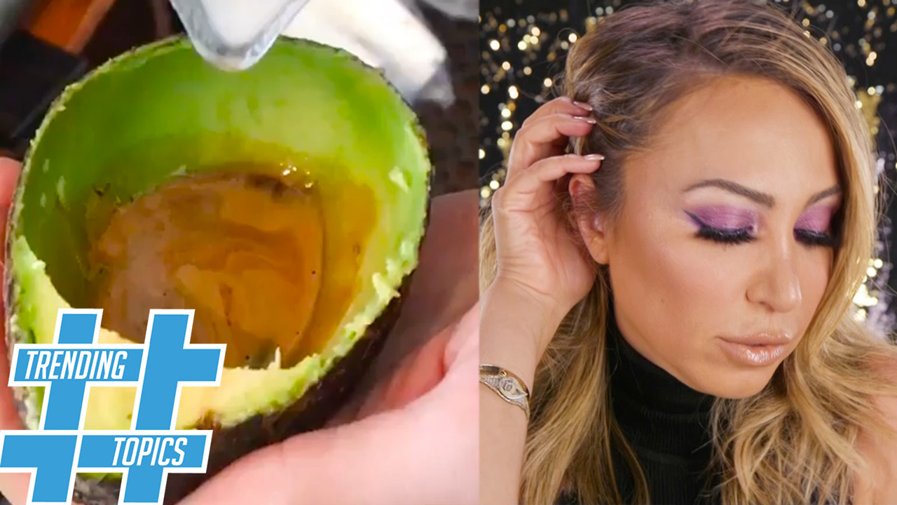 Avocado Lattes, Purple Eyeshadow & Dress With Sneakers HOTTEST Fall TRENDS! | Trending Topics