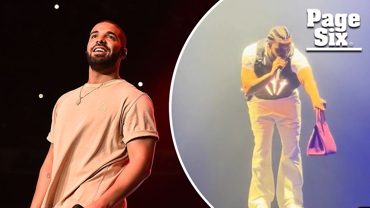 Drake gifts pink Birkin bag worth $30K to lucky fan at his concert: I 'ain't cheap'