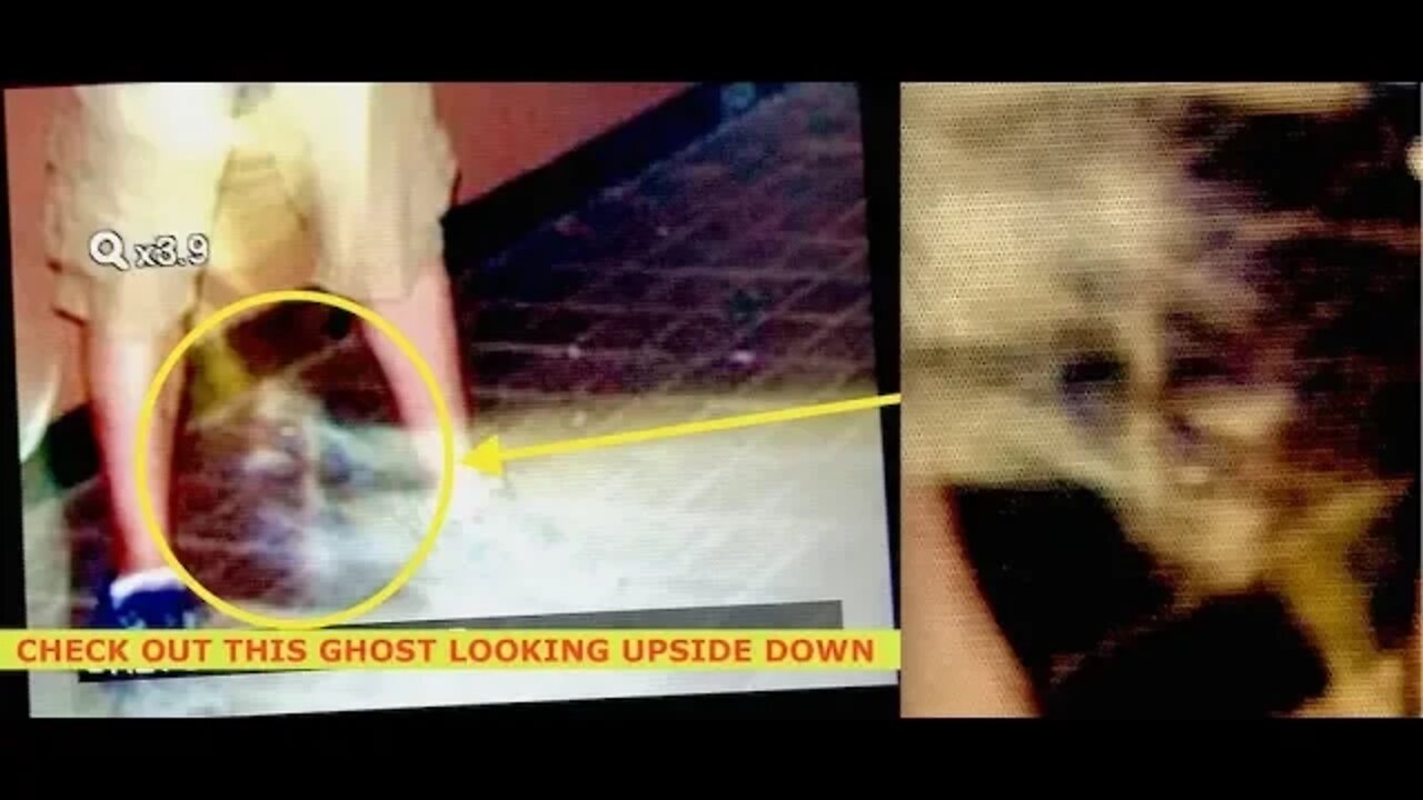 Extremely Detailed Ghost Caught on Camera inside Haunted Prison