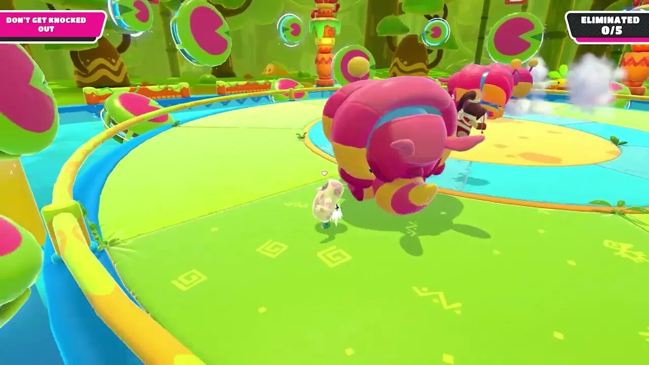 Fall guys - the rhino's suck :(