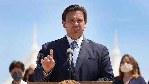 Gov. Ron DeSantis: “Florida Chose FREEDOM OVER FAUCI”