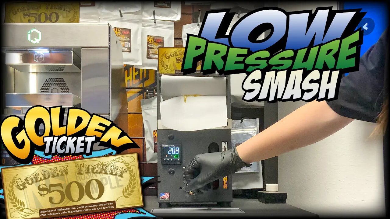 Low Pressure - NugSmasher Mini