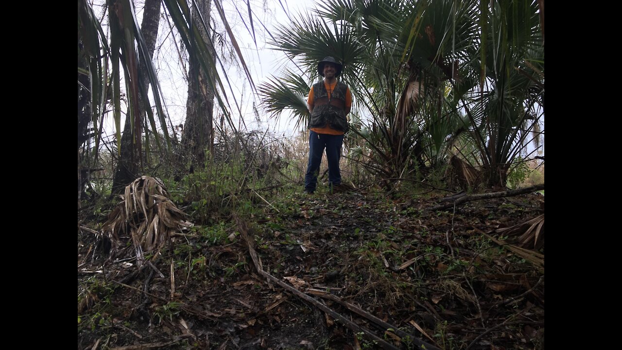 Hiking to an Ancient Pond Midden and River Mound