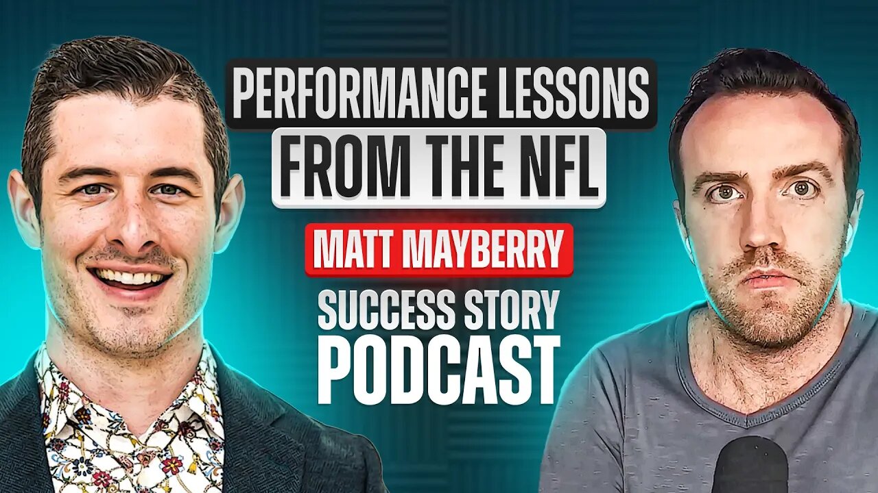 Matt Mayberry - Bestselling Author & Keynote Speaker | Peak Performance Lessons From The NFL