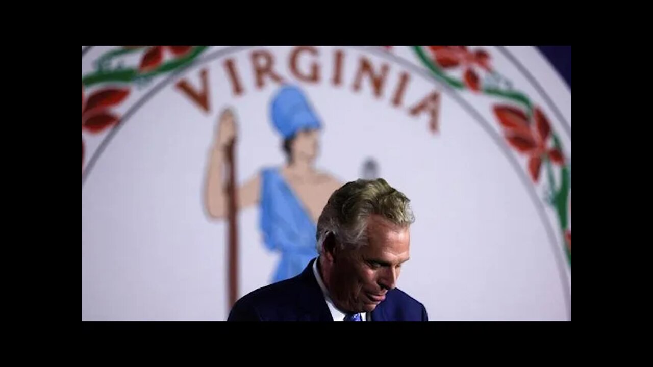 Biden's Disastrous Polling & Democrat's Failure In Congress' Killed Terry McAuliffe