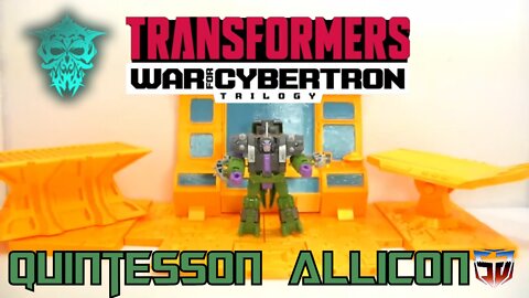 Toy Review Transformers WFC Quintesson Allicon