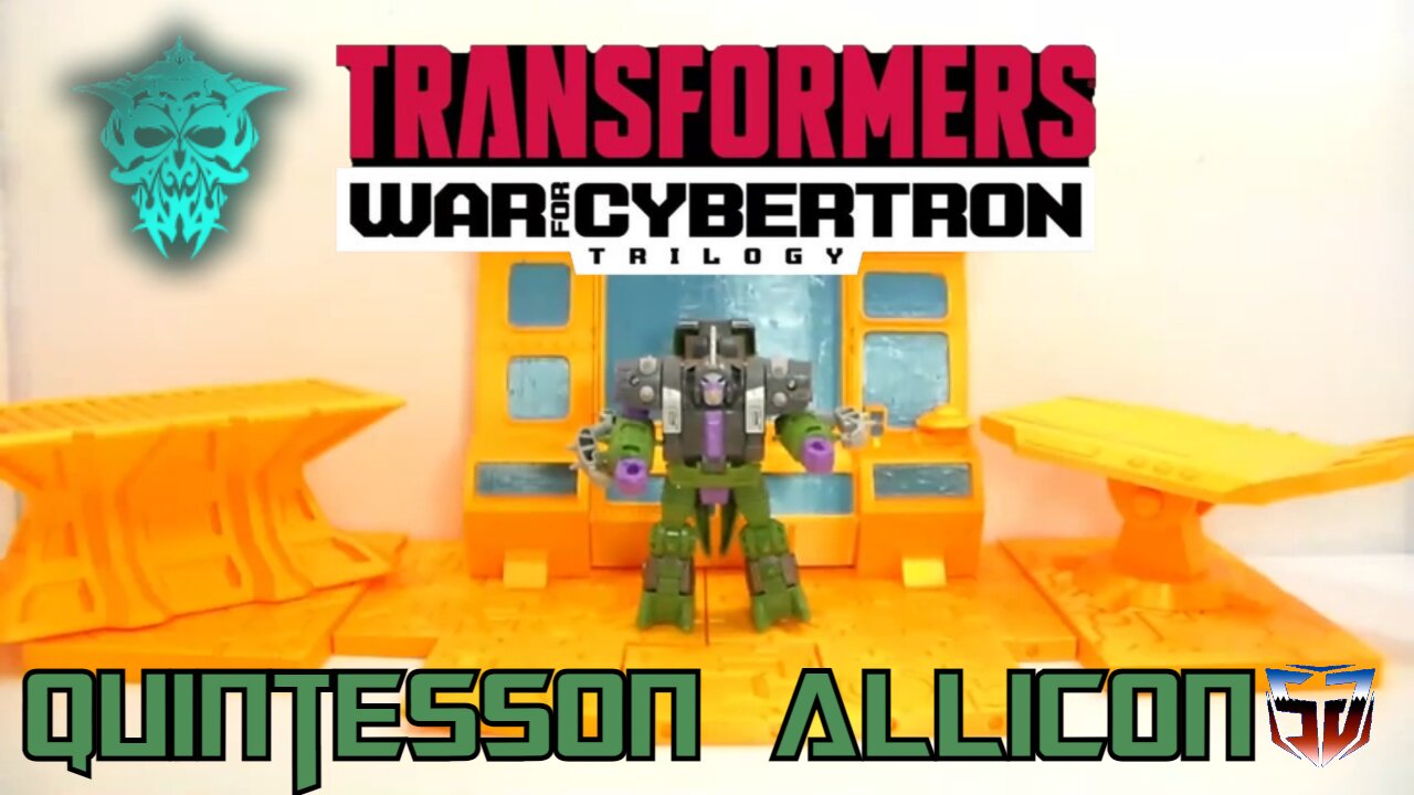Toy Review Transformers WFC Quintesson Allicon
