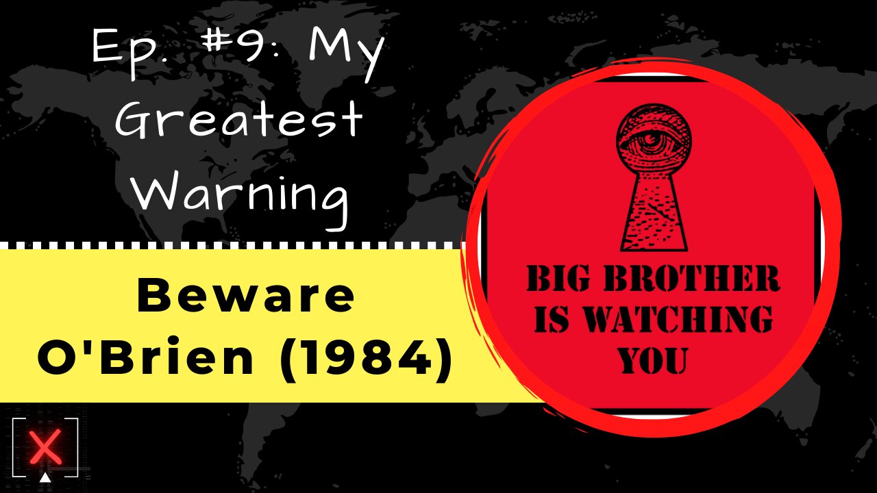 BEWARE O'BRIEN! This Could Save Your Life!_12JUL2022