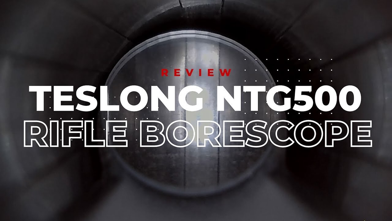 Teslong NTG500 Borescope Review (Firearm Endoscope)