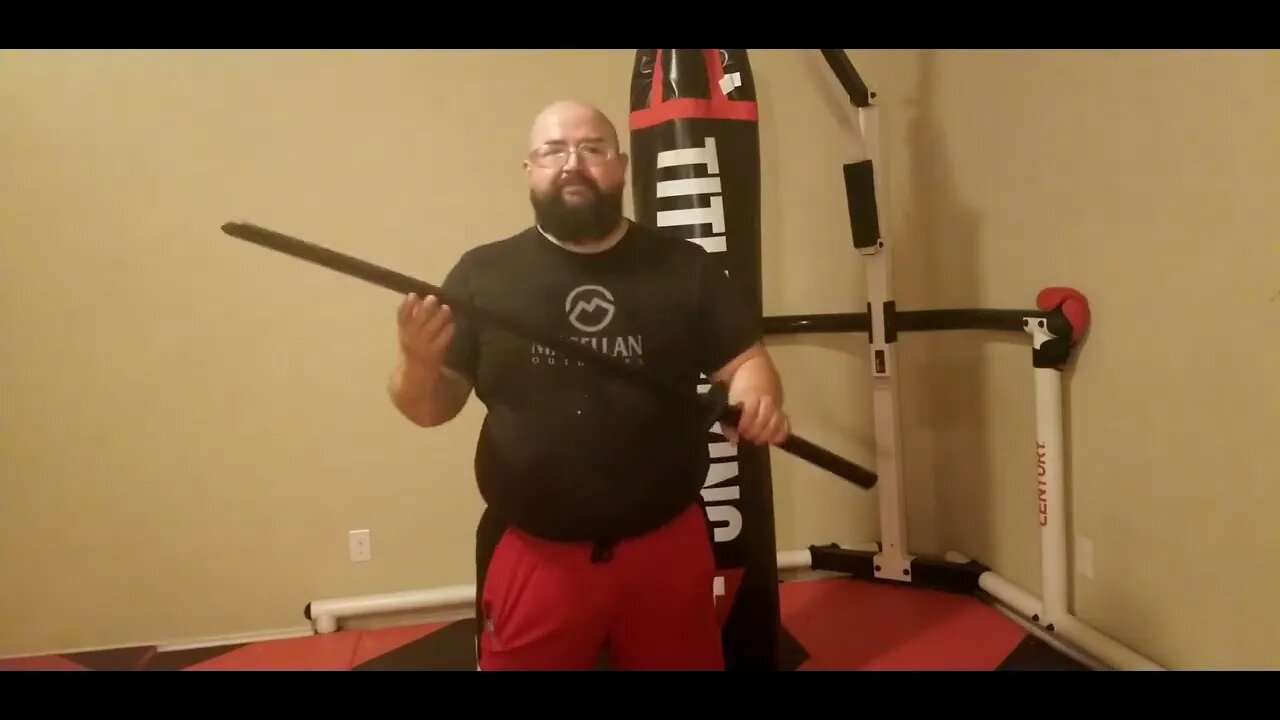Coldsteel Training katana quick review and channel update.