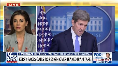 Morgan Ortagus: Kerry Seems Beholden to Iran, Working Against Israel