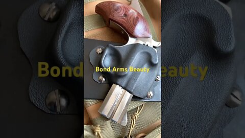 Bond Beauty #shortsfeed #gunholster #owb #youtubeshorts #viral #bond