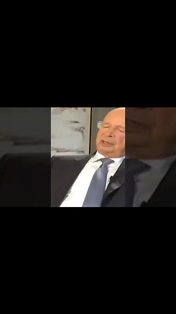 Klaus Schwab prefere o "Capitalismo de Estado", ou seja, o regime chinês. Tradução na descrição.