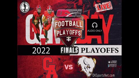 🔴LIVE State Finals Football (Audio Only) Carl Albert vs McAlester 2022