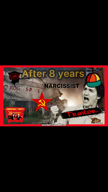 🇨🇦 After 8 Years of Our Low IQ, Narcissistic, POS Crime Minister Justin Turdeau 💩 Canada Wants Him GONE!