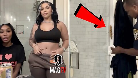 Renni Rucci & Sierra Gates Get Officer To Remove Huge Insect From Their Apartment! 😱