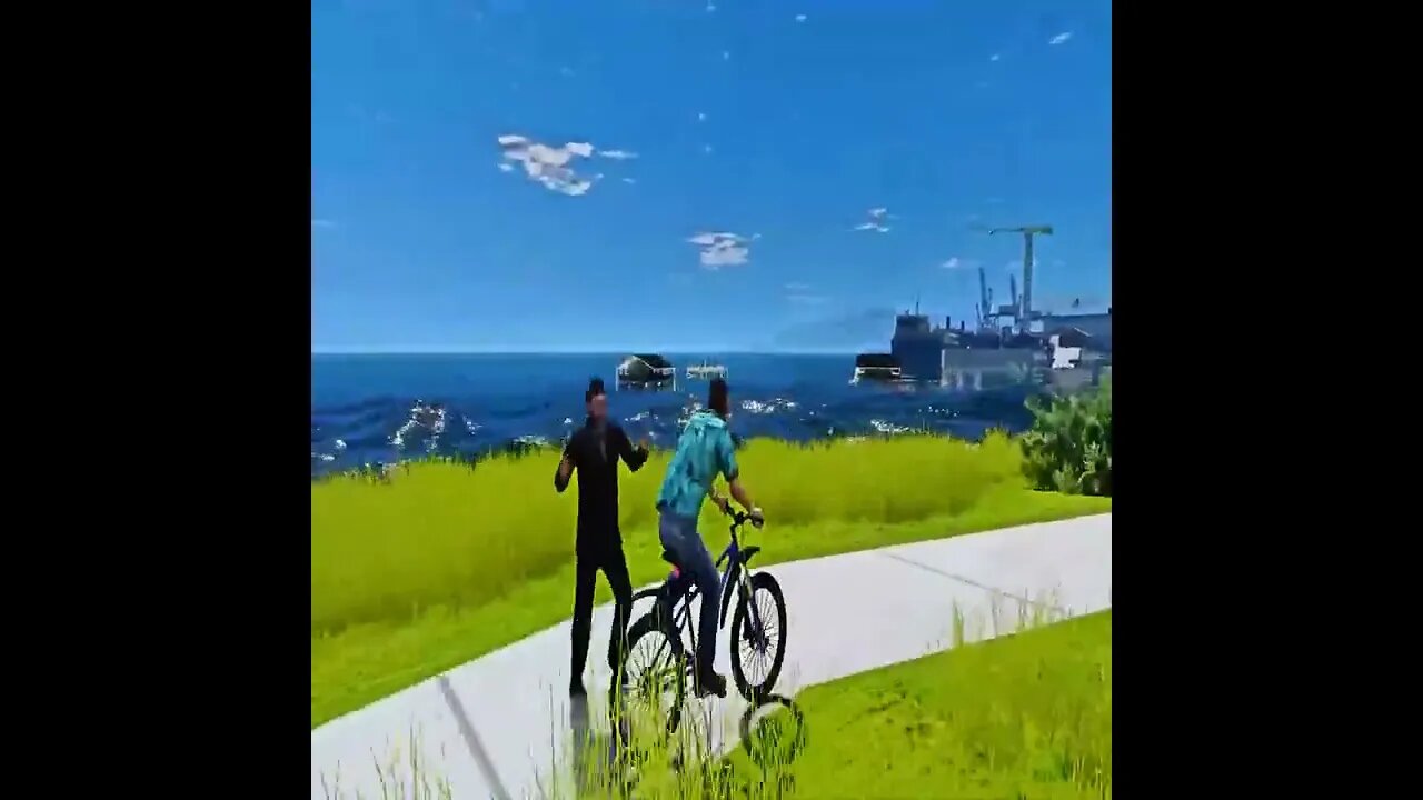 GTA Vice City Remastered Ultra High Graphics Gameplay