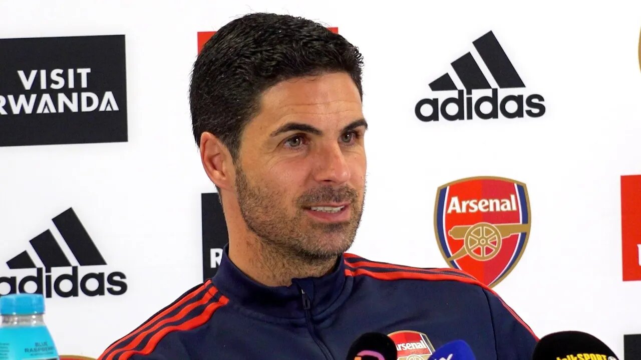 'I have LEARNT THINGS from Sam Allardyce!' | Mikel Arteta | Newcastle v Arsenal