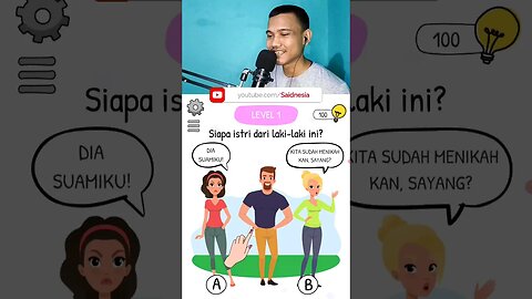 Siapa istrinya? | who is? level 1