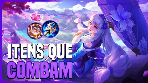 ITENS QUE COMBAM JUNTOS NO JOGO | BANGAS ACADEMY #35 | MLBB