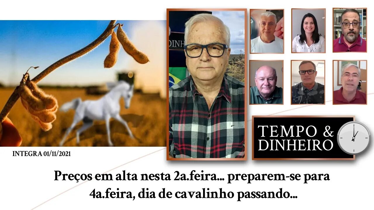 Preços em alta nesta 2a.feira... preparem-se para 4a.feira, dia de cavalinho passando...